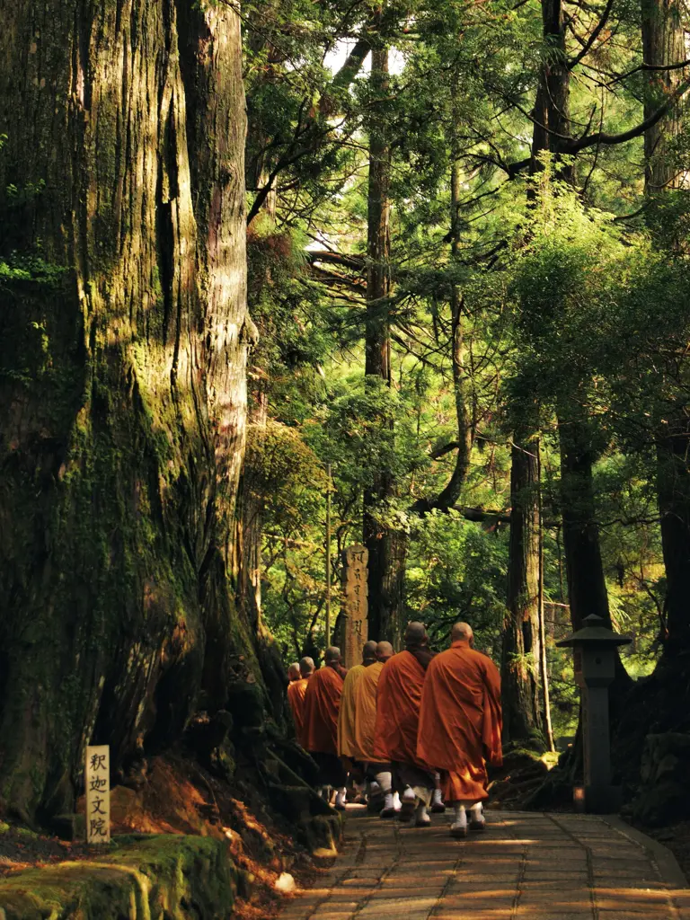 Weltkulturerbe Koya-San Klöster